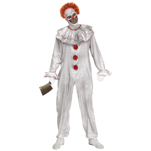 Halloween Clown Adult Costume