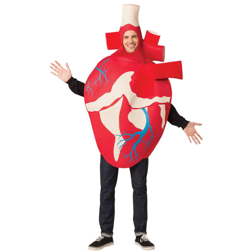 Heart Adult Costume