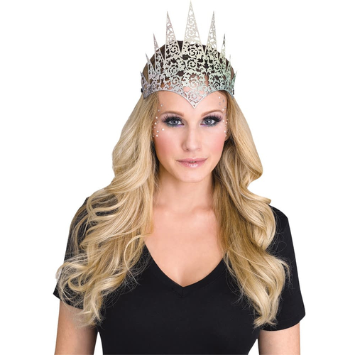 Holographic Glitter Crown