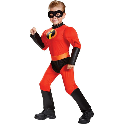 Incredibles Dash Muscle Toddler Costume