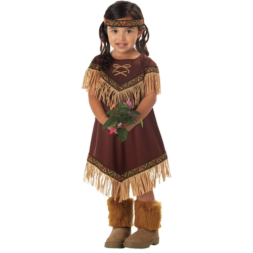 Indian Princess Toddler Costume