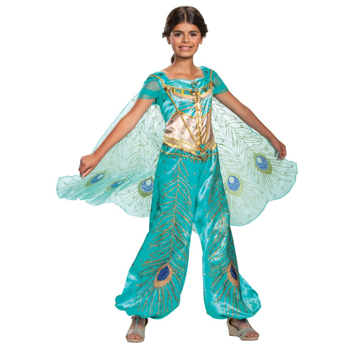 Jasmine Costume Deluxe for toddlers and children - Aladdin