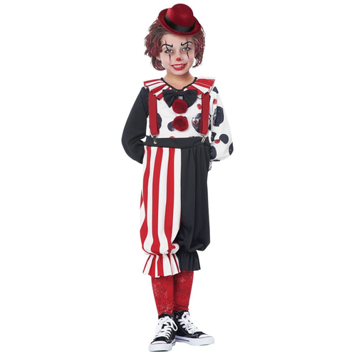 Kreepy Clown Costume for todllers and children