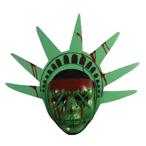 Lady of Liberty - Light Up Mask