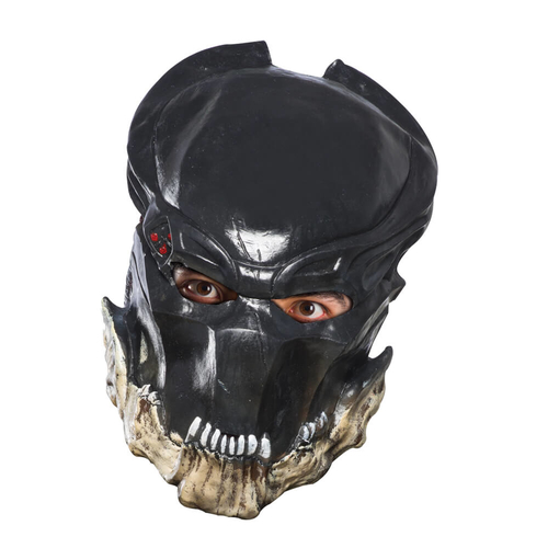Predator 3/4 Vinyl Mask For Adults