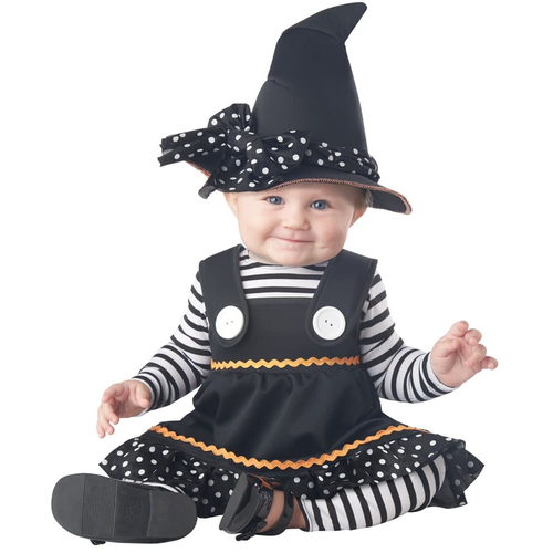 Little Witch Toddlers Costume