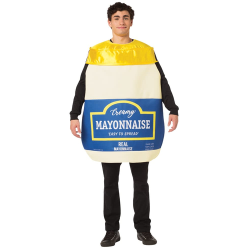 Mayonnaise Adult Costume