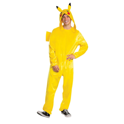 Mens Pikachu Deluxe Costume - Pokemon