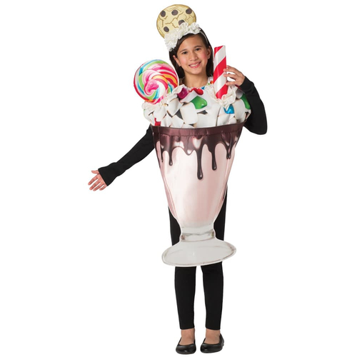 Milkshake Child Costume