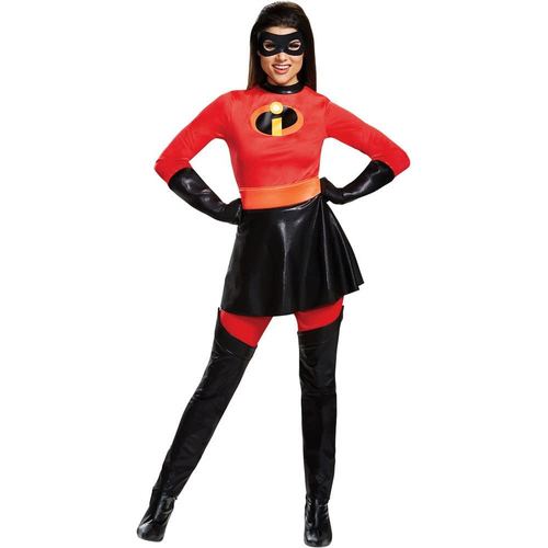 Mrs Incredible Adult Deluxe Costume