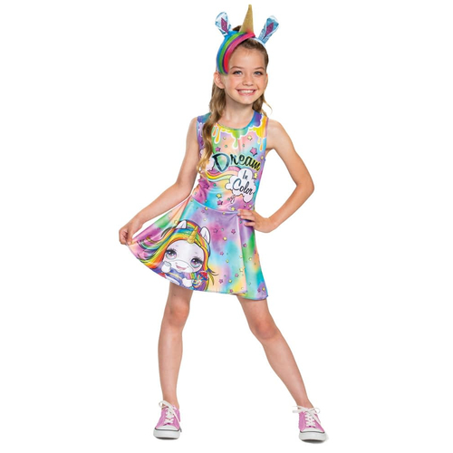 Poopsie Unicorn Rainbow Child Costume - Poopsie Slime Surprise