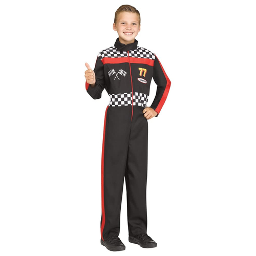 Race Car Driver Child Costume