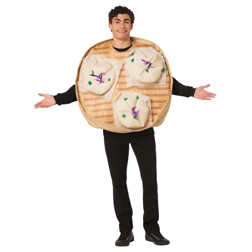 Steamed Buns Adult Costume