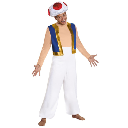 Toad Deluxe Adult Costume