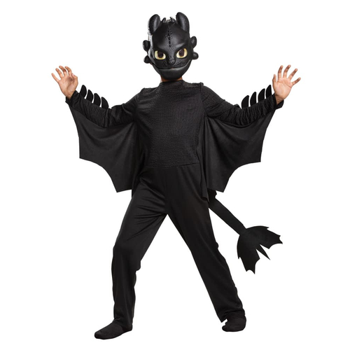 Toothless Costume for toddlers and children - How to Train Your Dragon