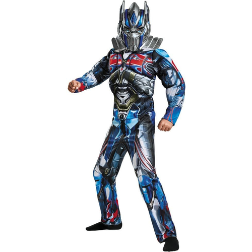Kids Optimus Prime Muscle Costume - Transformers