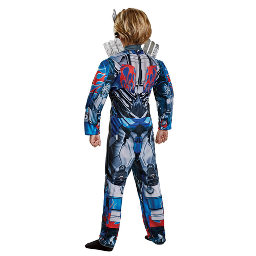 Kids Optimus Prime Muscle Costume