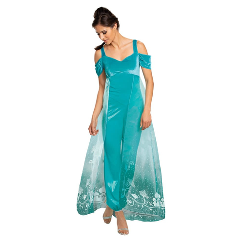 Women Jasmine Deluxe Costume - Aladdin