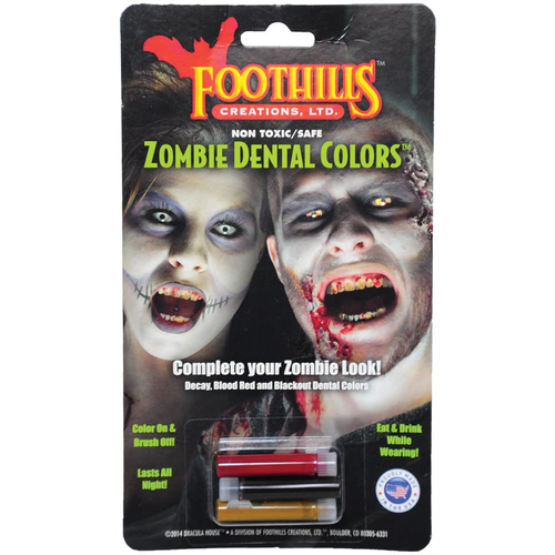 Zombie Dental Colors Kit