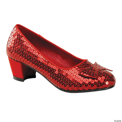 Shoe Sequin Rd Womens Md 8