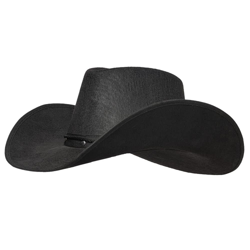 Adult Cowboy Hat Black