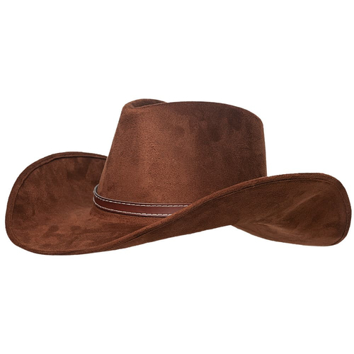 Adult Cowboy Hat Brown