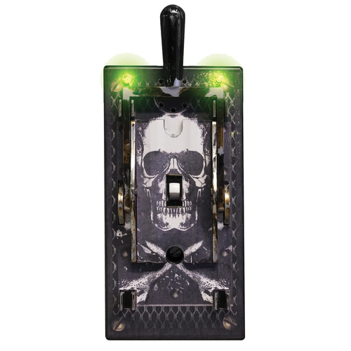 Electric Light Switch Cover  - Halloween Props