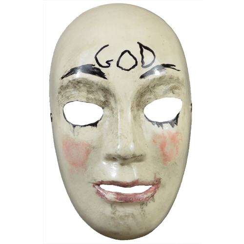 God Injection Adult Mask