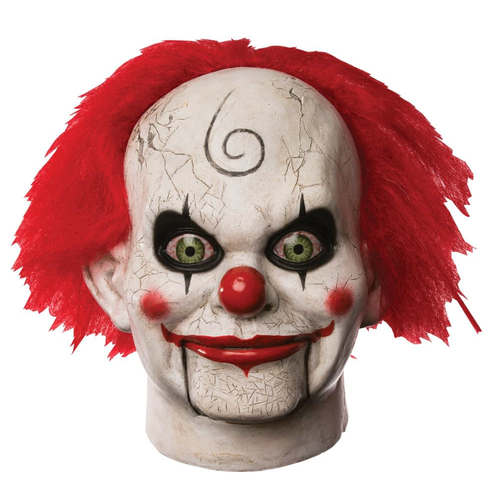 Maru Shaw Clown Puppet Mask