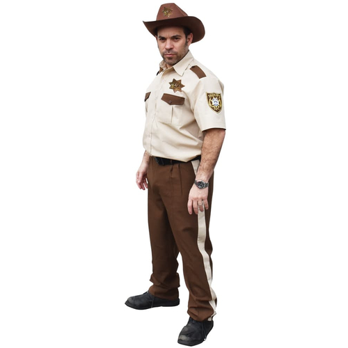 Men Sheriff Costume