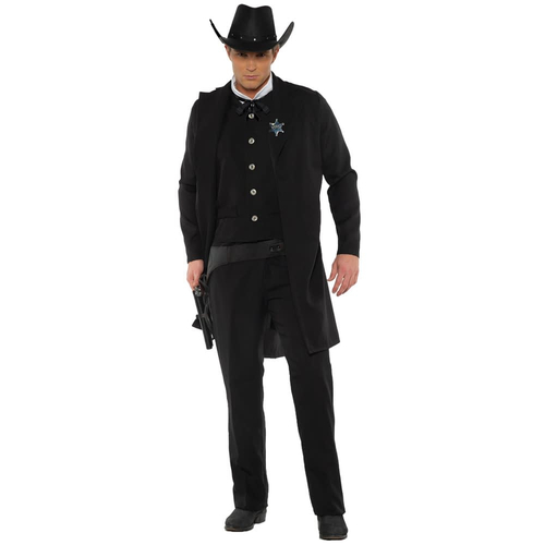 Men Wild West Sheriff Costume