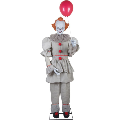 Pennywise Animated - Halloween Prop