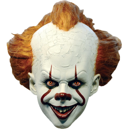 Pennywise Mask Deluxe - IT