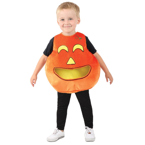 Pumpkin Candy Toddlers Costume