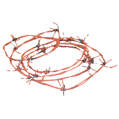 Rusted Barbed Wire - Halloween Props