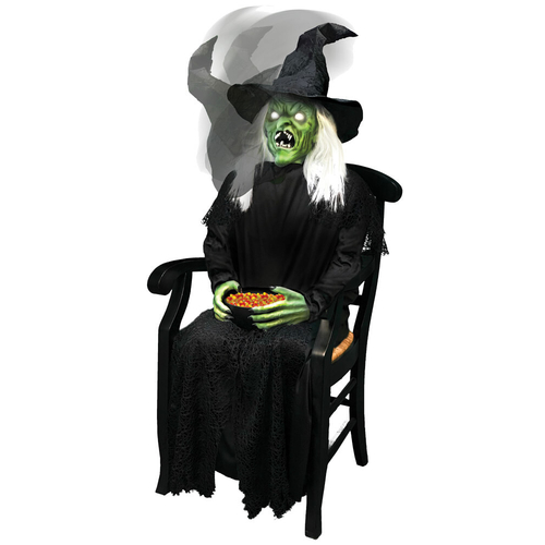 Sitting Witch - Halloween Props