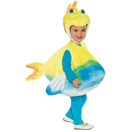 Splash Costume for toddlers - Splash and Bubbles