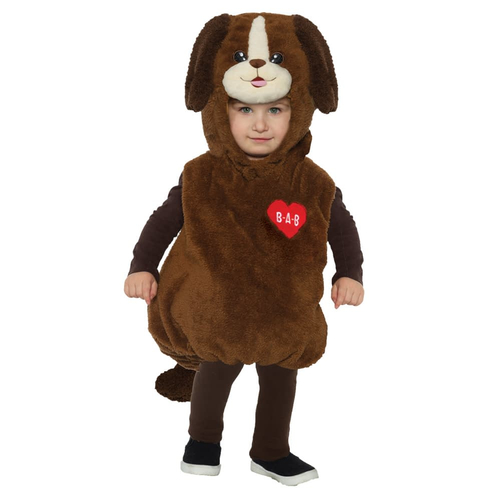 Toddlers Color Playful Puppy Costume - Build a Bear