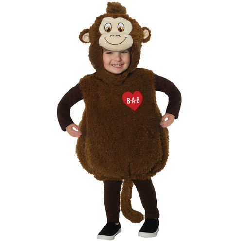 Toddlers Color Smile Monkey Costume - Build a Bear
