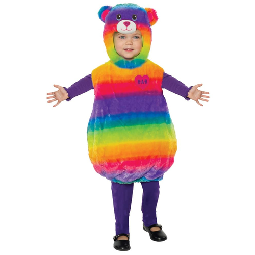 Toddlers Rainbow Friends Teddy Costume - Build a Bear