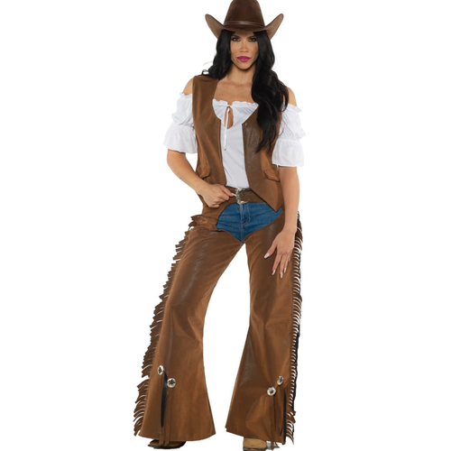 Women Cowgirl Adult Costume