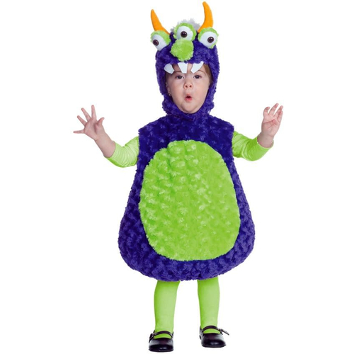 3 Eyed Monster Toddler Costume