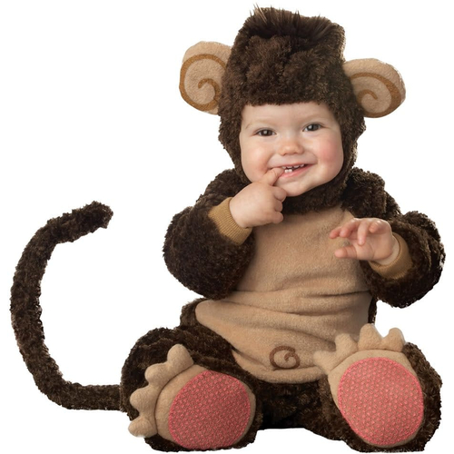 Adorable Monkey Infant Costume