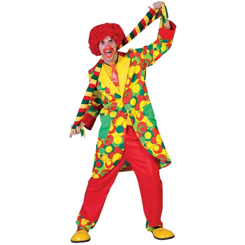 Amazing Clown Adult Costume