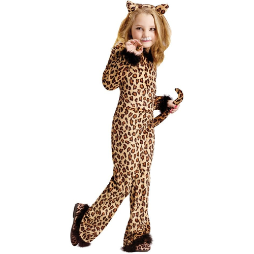 Amazing Leopard Toddler Costume