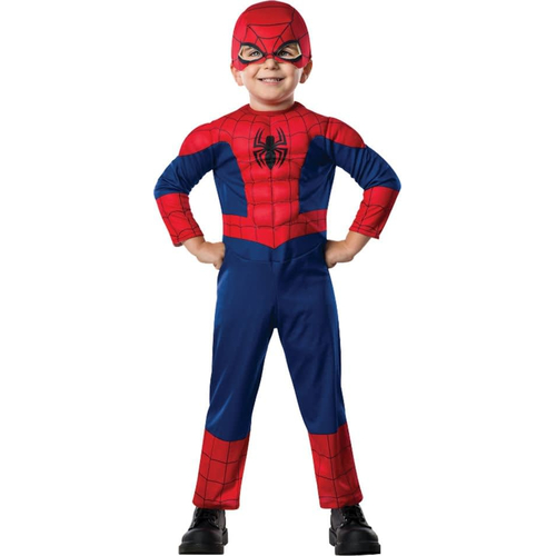 Amazing Spiderman Toddler Costume