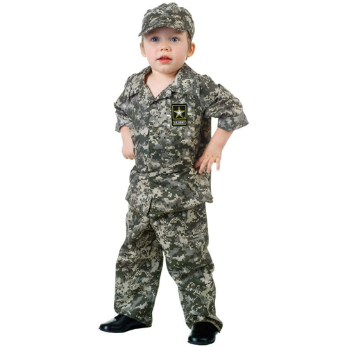 Army Soldier Toddler Costume