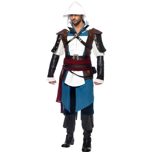 Assassins Creed Edward Kenway Adult Plus Costume