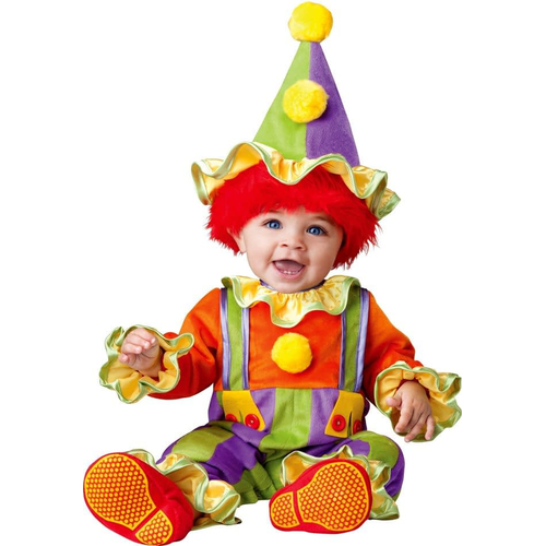 Baby Clown Toddler Costume
