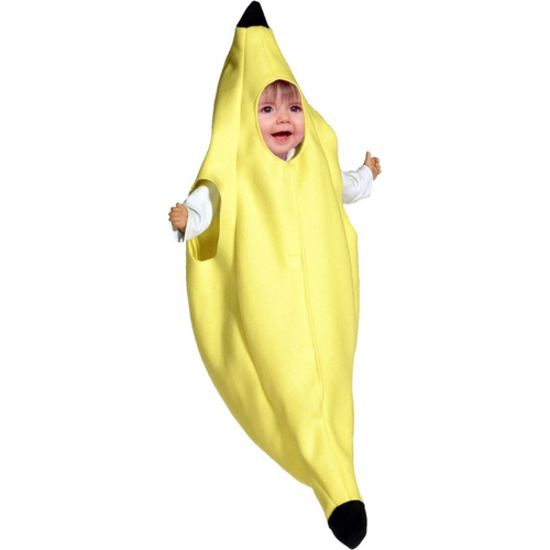 Banana Infant Costume